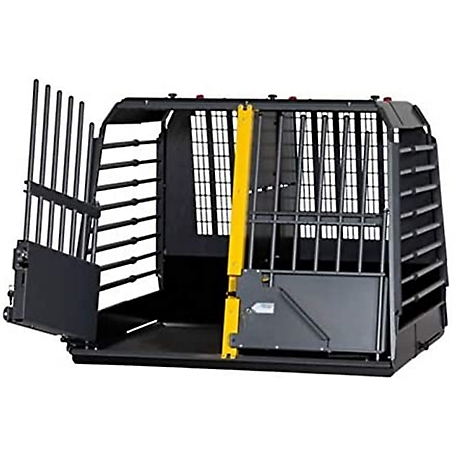 4x4 North America 39 in. x 28 in. x 41 in. 3G Variocage Double Extra-Large Vehicle Dog Kennel