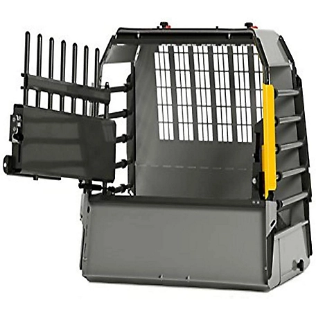 4x4 North America 36 in. x 22 in. x 33 in. 3G Variocage Compact Large Vehicle Dog Kennel