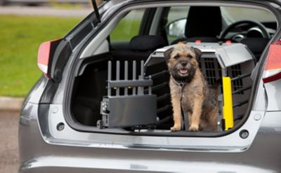 Image showing  36 in. x 22 in. x 33 in. 3G Variocage Compact Large Vehicle Dog Kennel