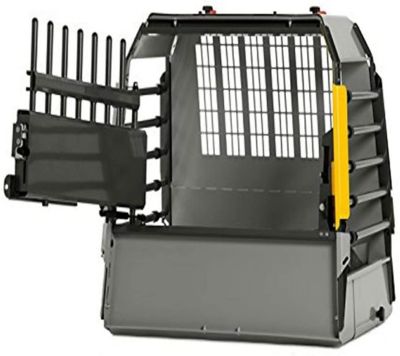 Image showing  26 in. x 26 in. x 33 in. 3G Variocage Compact Extra-Large Vehicle Dog Kennel
