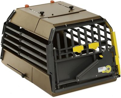 4x4 North America 3G 2-Door Steel Variocage MiniMax Vehicle Dog Kennel, 30 in.