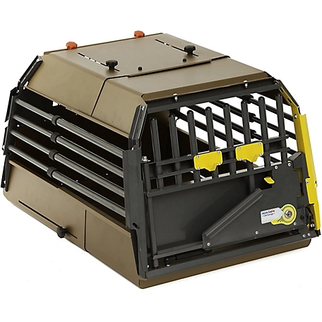 4x4 North America 22 in. x 18 in. x 30 in. 3G Variocage MiniMax Vehicle Dog Kennel