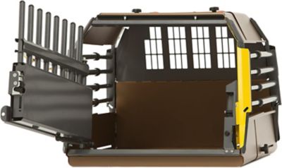 Image showing  3G 2-Door Steel Variocage MiniMax Vehicle Dog Kennel, 30 in.