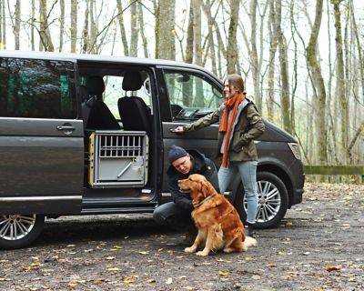 4x4 North America Multi-Cage Single-Dog Dog Transport Kennel