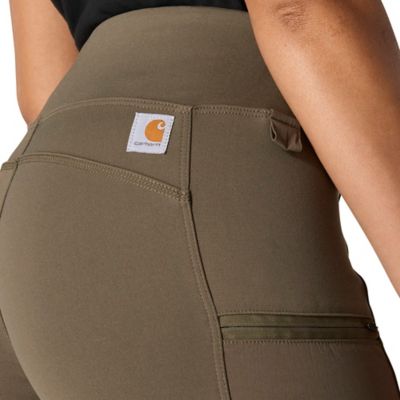 Image showing 5 th Carhartt Women's Force Fitted Lightweight Utility Legging