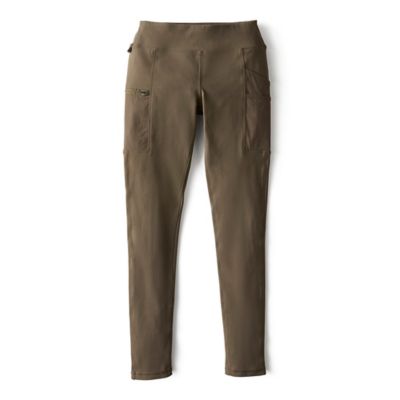 Image showing 7 th Carhartt Women's Force Fitted Lightweight Utility Legging