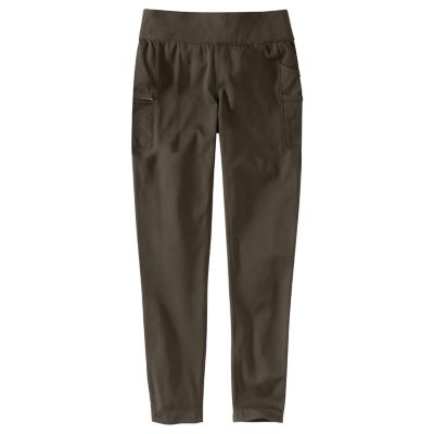 Carhartt fêmeas Force Fitted Lightweight Tornozelo Comprimento (Plus Size)  Leggings, Preto, 3X eua em Promoção na Americanas