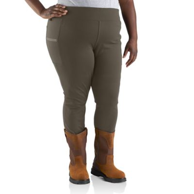 Image showing  Women's Force Fitted Lightweight Utility Legging