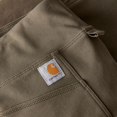 Image showing 6 th Carhartt Women's Force Fitted Lightweight Utility Legging