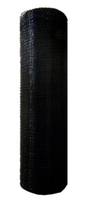 Tenax 5,000 ft. x 14 ft. Ornex LM Black Bird Netting, 0.79 in. Mesh