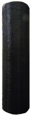 Tenax 17 ft. x 5,000 ft. Ornex LM Black Bird Netting, 0.79 in. Mesh