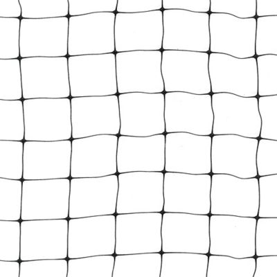 Image showing  5,000 ft. x 17 ft. Ornex LM Black Bird Netting, 0.79 in. Mesh