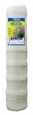 Tenax 94 in. x 3,280 ft. Hortonova Large Mesh Trellis Netting, 78 lb./ft. Tensile Strength, 5.9 in. x 6.7 in. Mesh