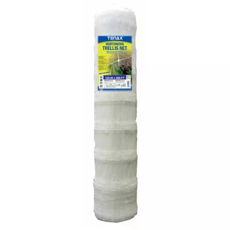 Tenax Hortonova Large Mesh Trellis Netting 500 ft x 10 ft 78 lb/ft Tensile strength 5.9" x 6.7" mesh Garden Fencing