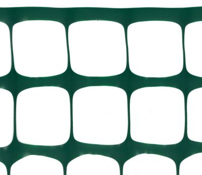 Image showing  100 ft. x 4 ft. Guardian Warning Barrier Safety Fence, Green