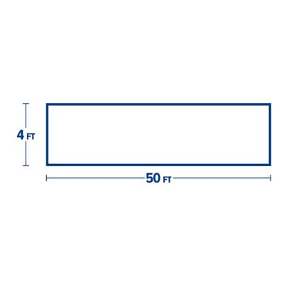 Image showing  100 ft. x 4 ft. Guardian Warning Barrier Safety Fence, Green