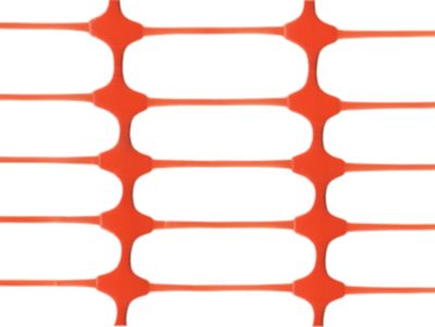 Image showing  50 ft. x 4 ft. Griffin Plus Safety Fence, 188 lb./ft. Tensile Strength, 2.25 in. x 1 in. Mesh Size