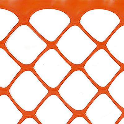Image showing  50 ft. x 4 ft. Sentry LW Safety Fence, 100 lb. Breaking Load, 1.46 in. x 1.46 in. Mesh Size