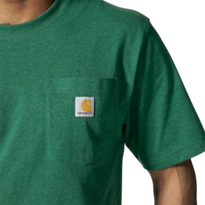 Image showing  Men's Iconic K87 Loose Fit Heavyweight Short-Sleeve Pocket T-Shirt