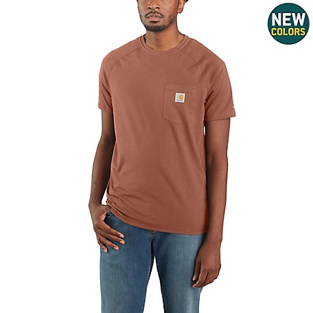 Carhartt Men's Short-Sleeve Force T-Shirt at Tractor Supply Co.