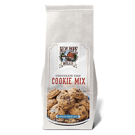 New Hope Mills Chocolate Chip Cookie Mix, FINNHCC50121