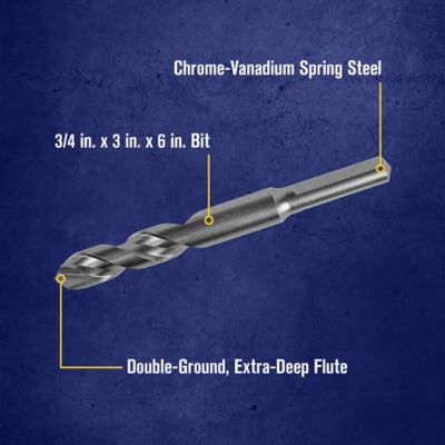 Image showing  3/4 in. x 3 in. x 6 in. Masonry Drill Bit