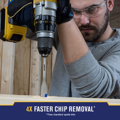 Image showing 6 th Irwin 3/4 in. x 6 in. Flat Bit