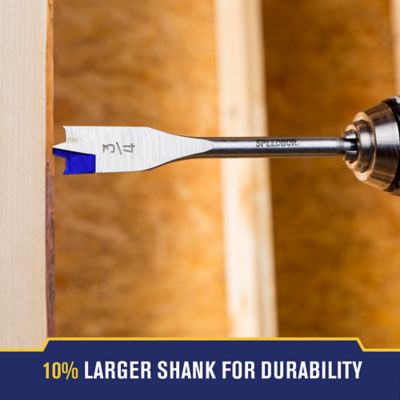 Image showing 7 th Irwin 3/4 in. x 6 in. Flat Bit