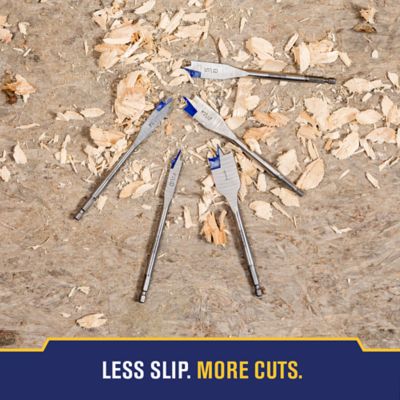 Image showing 8 th Irwin 3/4 in. x 6 in. Flat Bit