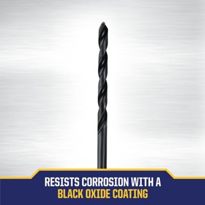 Image showing  67515 15/64 in. HD JL 135 Degree Black Oxide Drill Bit, Carded