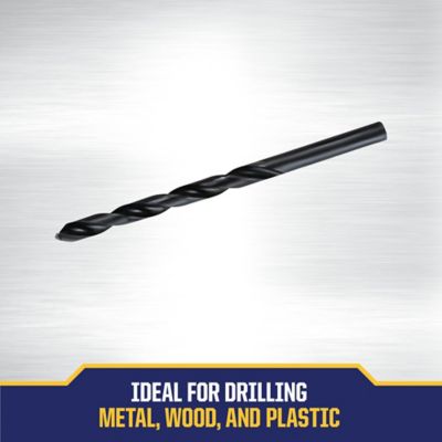 Image showing  67515 15/64 in. HD JL 135 Degree Black Oxide Drill Bit, Carded