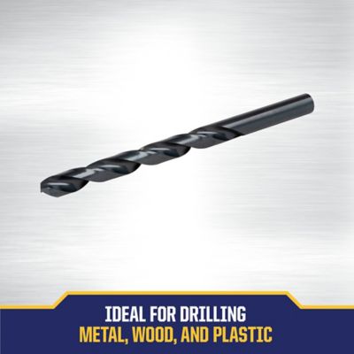 Image showing  11/32 in. HD JL 135 Degree Black Oxide Drill Bit, Carded