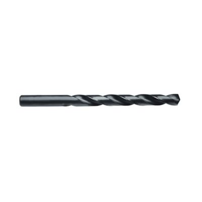 Image showing  3/8 in. HD JL 135 Degree Black Oxide Drill Bit, Carded