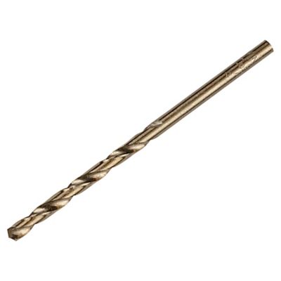 Image showing  9/64 in. x 2-7/8 in. Cobalt Alloy Steel Drill Bit