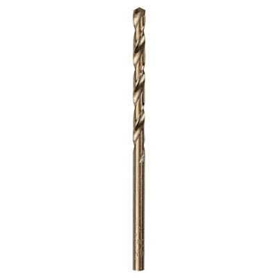 Image showing  9/64 in. x 2-7/8 in. Cobalt Alloy Steel Drill Bit