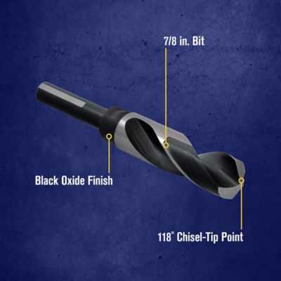 Image showing  7/8 in. SD 118 Degree Black Oxide/BRT Tubed Drill Bit