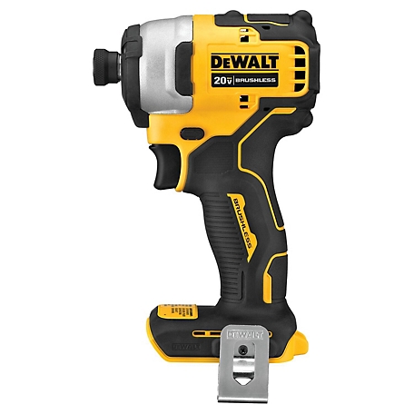 DeWALT DCF809B .25 in. HEX 20V Max Compact Brushless Impact Driver