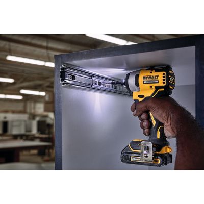 Image showing  20V Max 1/4 in. HEX Cordless Compact Brushless Impact Driver