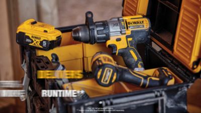 Image showing  20V Max 1/2 in. XR Cordless Premium 3-Speed Hammer Drill, Bare Tool