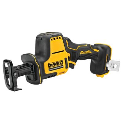 DeWALT 20V Max Cordless Brushless Compact Reciprocating Saw If you didn’t know they make pruning blades for sawzalls