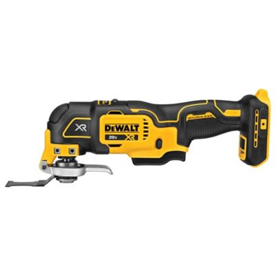 DeWALT 20V Max XR Brushless Oscillating Tool (bare tool)