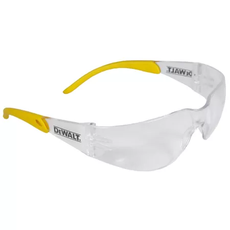 DeWALT Protective Safety Glasses Multi-Color Frame Clear Lens Safety Glasses