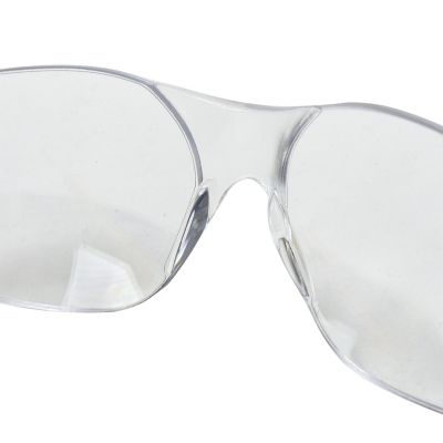 Image showing  Protector Safety Glasses, Multicolor Frame, Clear Lens