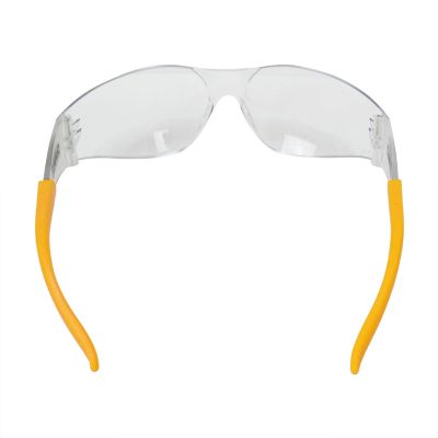Image showing  Protector Safety Glasses, Multicolor Frame, Clear Lens