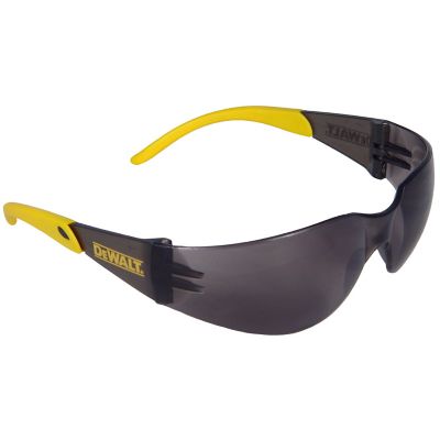 DeWALT Protector Safety Glasses, Multicolored Frame, Smoke Lens