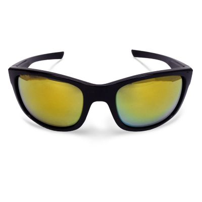 Image showing  Supervisor Safety Glasses, Black Frame, Yellow Lens