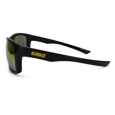 Image showing  Supervisor Safety Glasses, Black Frame, Yellow Lens