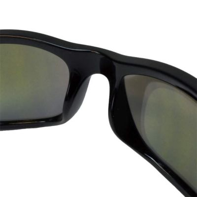 Image showing  Supervisor Safety Glasses, Black Frame, Yellow Lens
