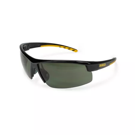 DeWALT HDP safety glass multi-color frame black lens Safety Glasses