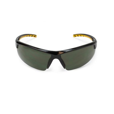 Image showing  HDP Safety Glasses, Multicolor Frame, Black Lens